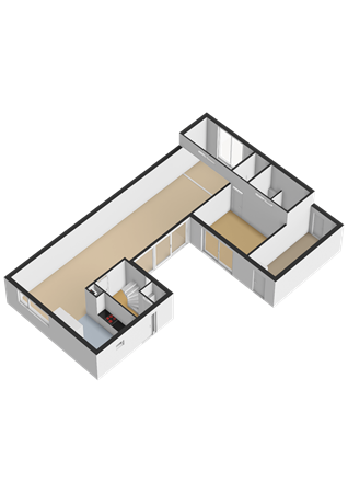 Floorplan - Maïsberg 31, 4708 NR Roosendaal